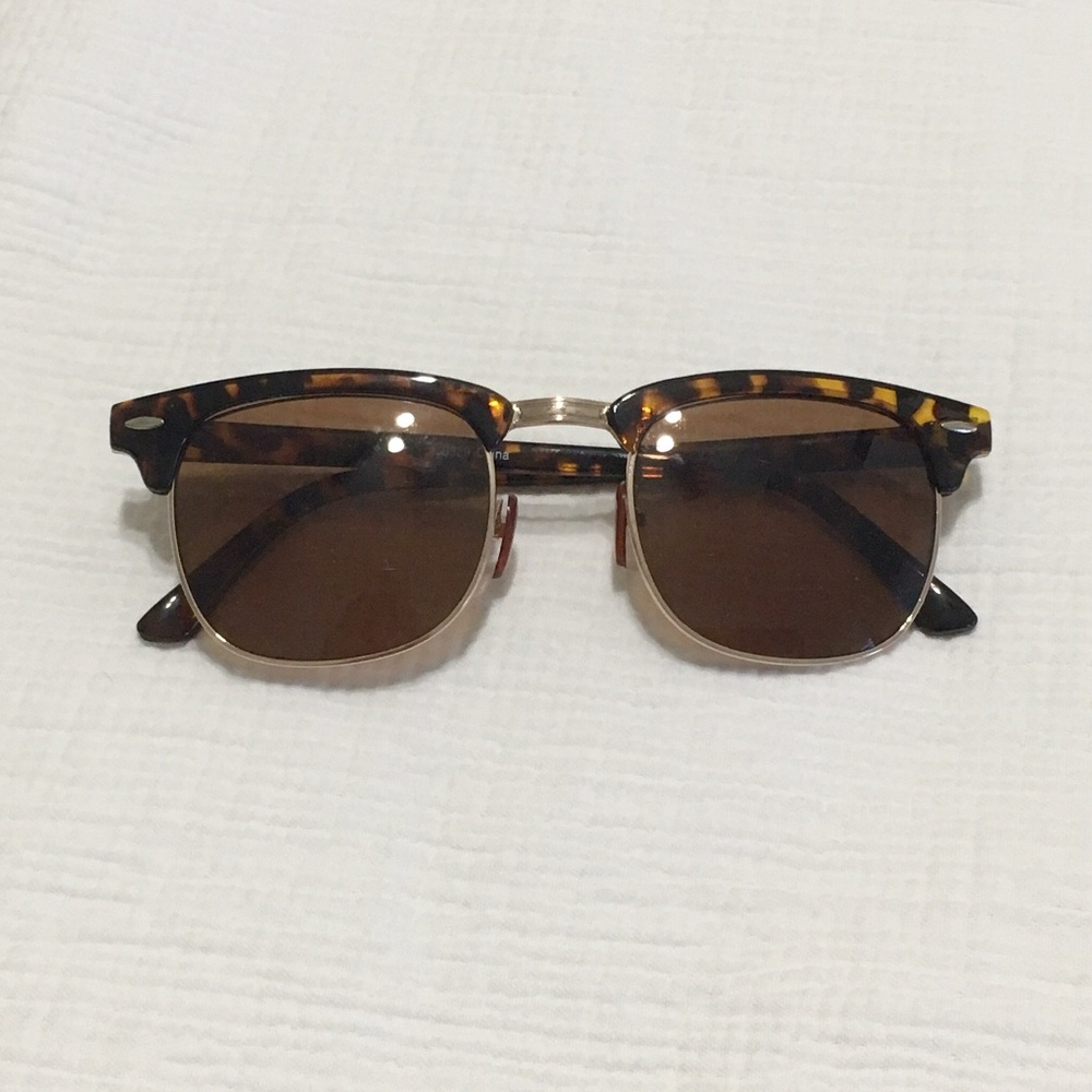 🌻 Forever21 brown tint sunglasses